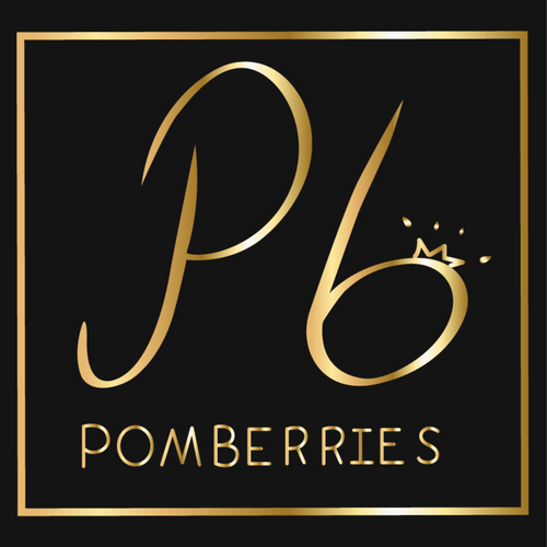 Pomberries logo