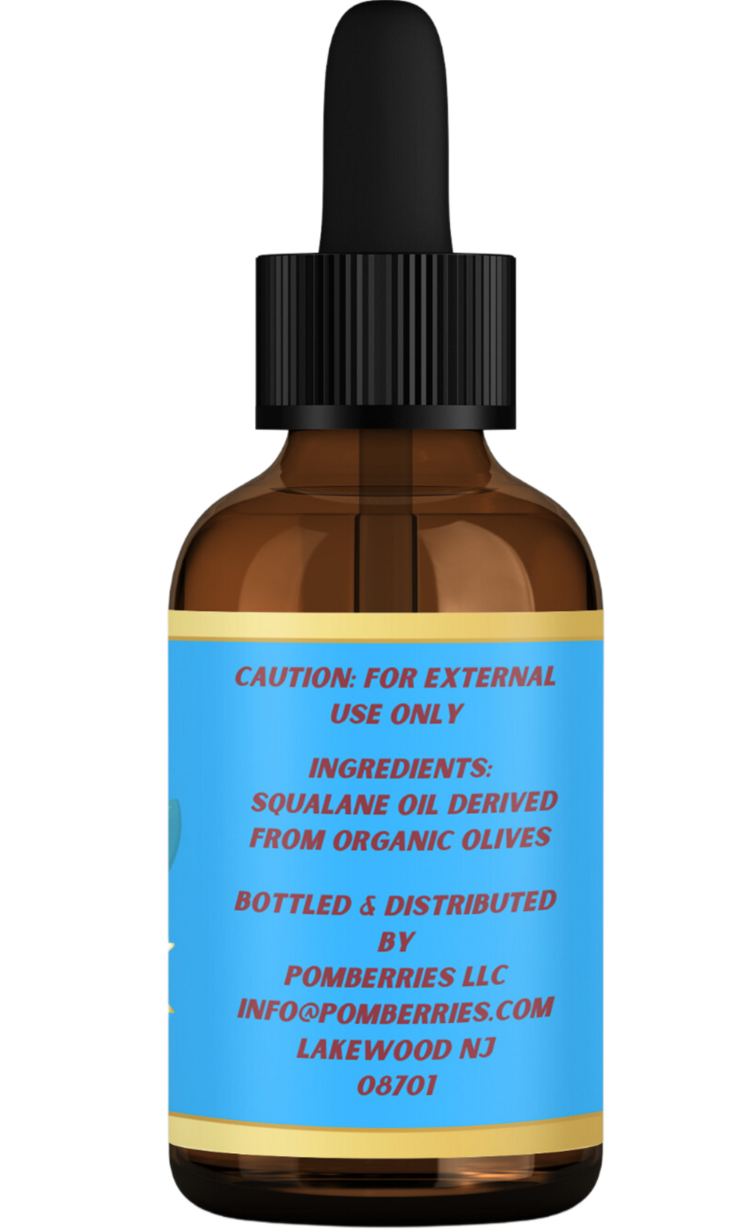 Squalane Oil Derived from Organic Olives, Moisturizer for Face, Skin & Hair, Face Oil, Anti-Aging, Plumping, Firming, Natural Body Oil, Squalne Oil for Face, Vegan 2 fl oz