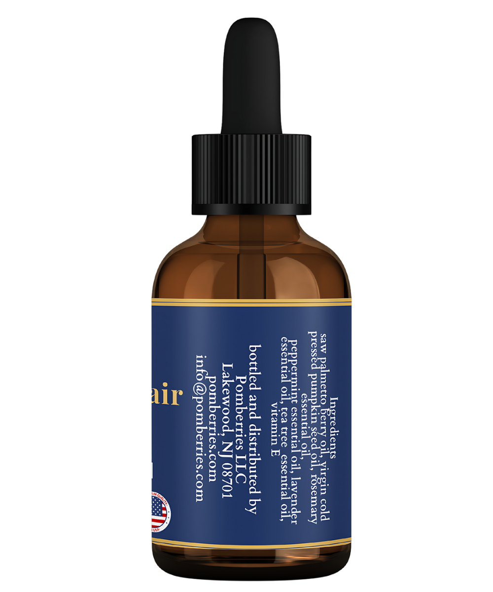 Saw Palmetto Oil For Hair Growth. Hair Thickening .Moisturizing