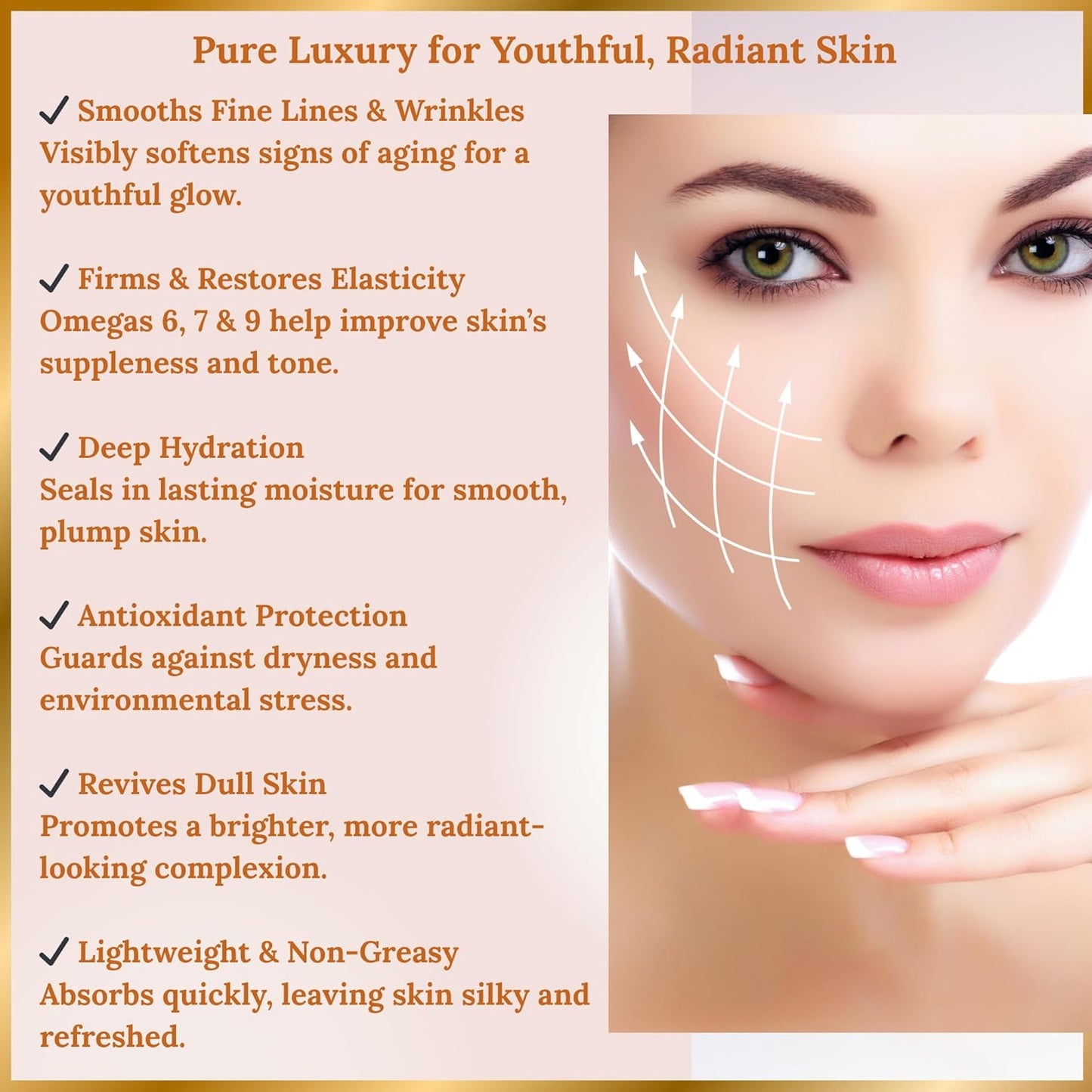 Pomberries Marula Oil 4 fl oz | 100% Pure Cold-Pressed Marula Oil for Face, Hair & Body | Glass Bottle | Sourced from Morocco | Bottled in USA