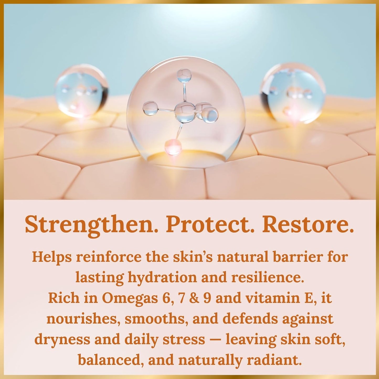 Pomberries Marula Oil 4 fl oz | 100% Pure Cold-Pressed Marula Oil for Face, Hair & Body | Glass Bottle | Sourced from Morocco | Bottled in USA