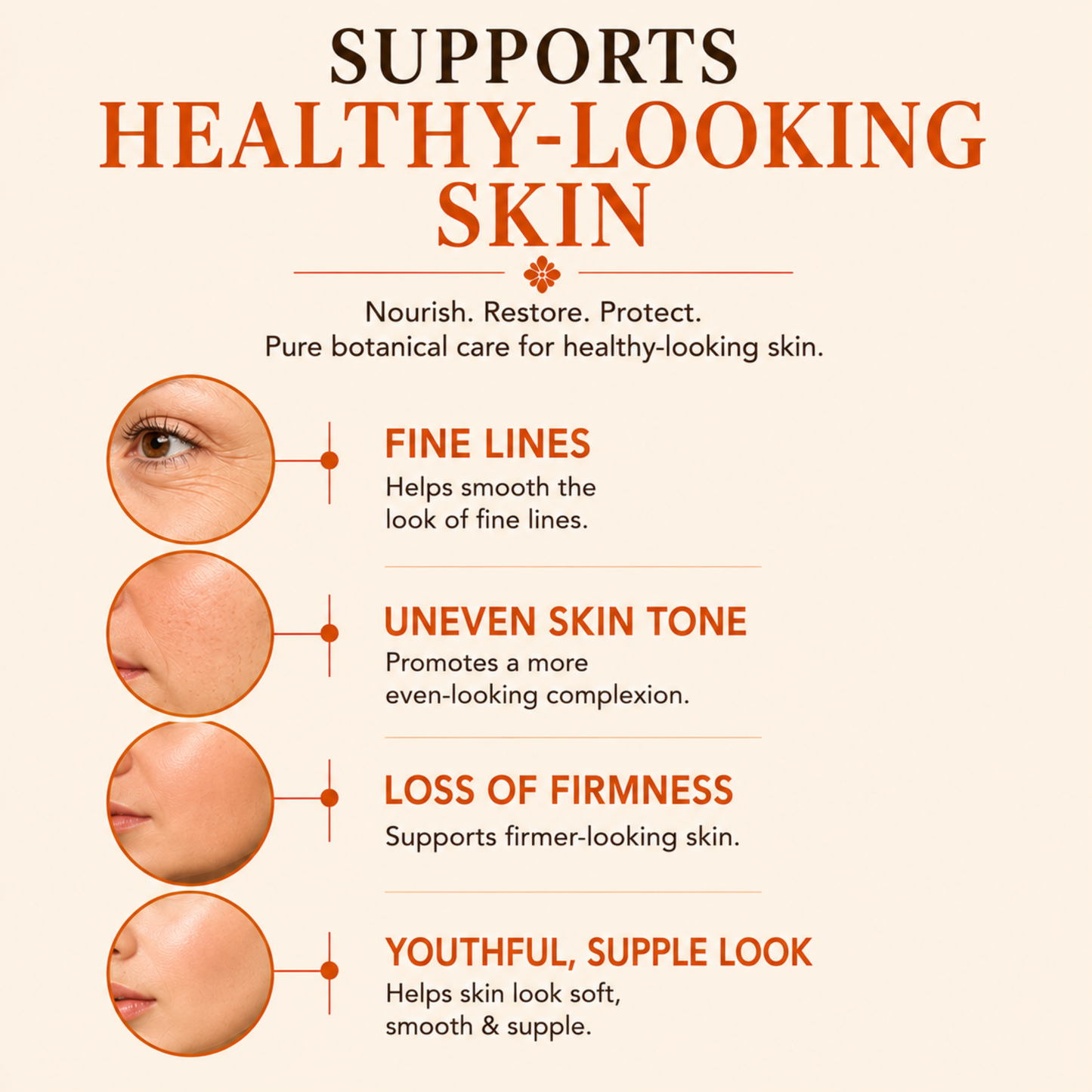 Pomberries Sea Buckthorn Face Oil | 4 fl oz Amber Glass | Unrefined, Cold-Pressed, Helps Reduce Fine Lines, Supports Radiant Skin